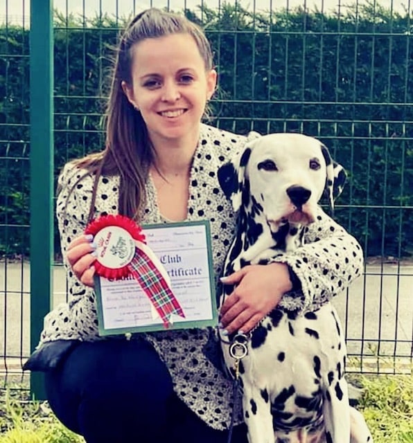 Ralph the Dalmatian